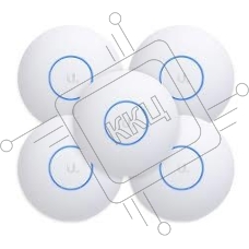 Точка доступа Wi-Fi 2533MBPS 5PACK UAP-AC-SHD-5 UBIQUITI