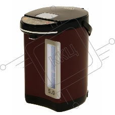 Термопот Willmark WAP-502KL (5,0л, 2 сп. налива воды, 900Вт) (Вишневый)
