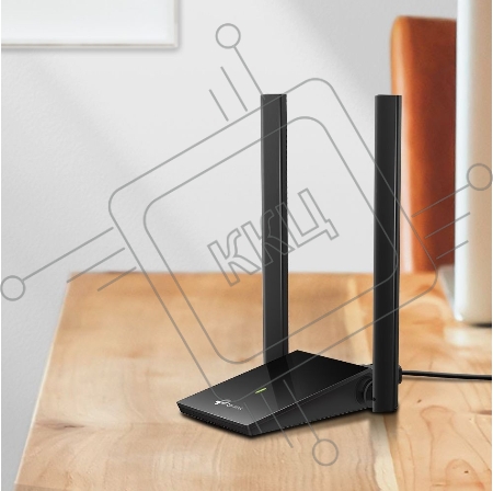 Адаптер TP-Link AC1300Mbps Dual-band High-Gain wireless USB adapter, 867Mbps at 5G and 400Mbps at 2.4G, two high gain antennas, USB 3.0, USB extension cable, support wave 2 MU-MIMO, full compatible with Windows and macOS.