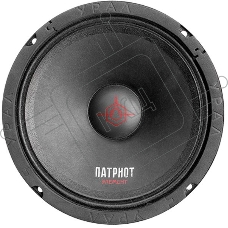 Колонки автомобильные Ural Patriot АС-ПТ165 (без решетки) 300Вт 99.2дБ 4Ом 16.5см (6 1/2дюйм) (ком.:1кол.) высокочастотные однополосные