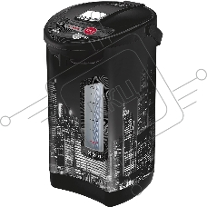 Термопот Willmark WAP-603IS (5.5л, 2 сп. нал.воды,повт.кипяч.,чер. пластик, 900W, 2 г. гар.)