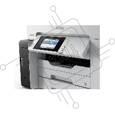 МФУ струйный EPSON M15180 (C11CJ41408), A3+, ч/б, печ. до 25 стр/мин., скан. до 26 стр/мин., 4800 x 1200 dpi (печать) 1200x1200dpi, USB, RJ-45, Wi-Fi, Air Print
