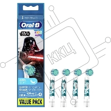 Насадка для зубной щетки KIDS EB10-4S ORAL-B