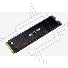 Накопитель SSD HIKSEMI FUTURE, 2048Gb, PCIe 4.0 x4, M.2 2280, NVMe, R/W 7450/6750