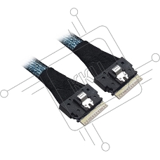 Кабель ACD-60006-JP Slimline SASx8 (SFF8654) -to- 8x U.3 Direct, 1M, (аналог Broadcom 05-60006-00)