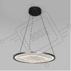 40026/1 LED / подвесной светильник / серый