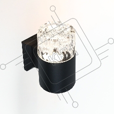 Фасадный светильник General GWL-MR16-GU10-R-IP65 Черный Фрозен