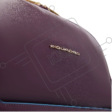 Рюкзак женский Piquadro Blue Square CA6678B2/BO фиолетовый натур.кожа