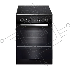 Плита электрическая Gefest ЭП Н Д 6560-03 0057 черный, конфорок 4 электрических, духовка 55 л, 60 см x 85 см x 60 см
