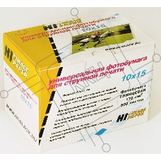 Бумага Hi-Black A210200U / H-170-4R-500 Фотобумага глянцевая односторонняя (Hi-image paper) 10x15, 170 г/м, 500 л.