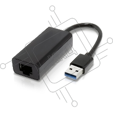 Адаптер сетевой ORIENT U3L-1000N, USB 3.0 Gigabit Ethernet Adapter, RTL8153 chipset, 10/100/1000 Мбит/с, поддержка Win10, Linux, MAC OS