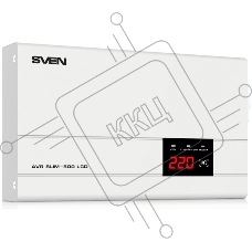 Сетевой фильтр SVEN (Стабилизатор напряжения) AVR SLIM-500 LCD