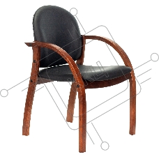 Стул Бюрократ ДЖУНО черный, искусственная кожа Стул Бюрократ ДЖУНО черный, искусственная кожа