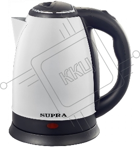 Чайник SUPRA KES-1846SW 1,8 л. Мощность 1500Вт.Корпус из нержавеющей стали. Возможность вращения чайника на 360°. Автоматическое отключение при закипании воды. Отключение при недостаточном количестве воды. Индикатор вкл/выкл Цвет:белый