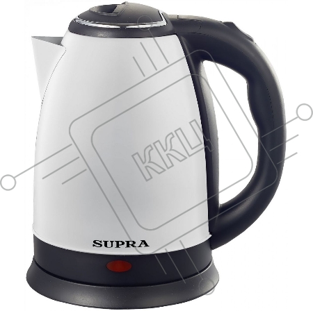 Чайник SUPRA KES-1846SW 1,8 л. Мощность 1500Вт.Корпус из нержавеющей стали. Возможность вращения чайника на 360°. Автоматическое отключение при закипании воды. Отключение при недостаточном количестве воды. Индикатор вкл/выкл Цвет:белый