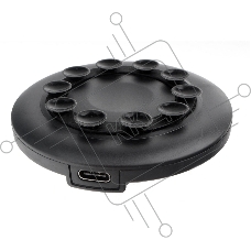 Беспроводной адаптер питания на присосках Cablexpert MP3A-PC-33, QI 10Wt, 7,5Wt, 5Wt