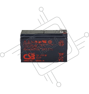 Батарея CSB GP1272 12V7.2Ah F2