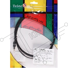Оптический кабель (Toslink)-M -- >(Toslink)-miniM,2m, Telecom <TOC2023-2M>