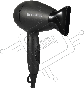 Фен Starwind SHD 7067 1400Вт графит/черный