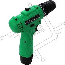 Дрель-шуруповерт Zitrek Green 063-4041, Аккумуляторная, 12В Дрель-шуруповерт Zitrek Green 063-4041, Аккумуляторная, 12В