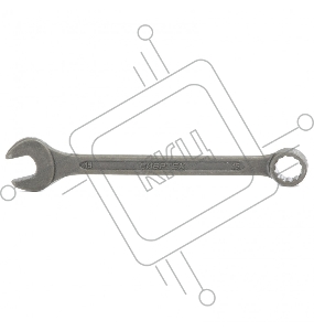 Ключ комбинированый,15 мм, CrV, фосфатированный, ГОСТ 16983// Сибртех