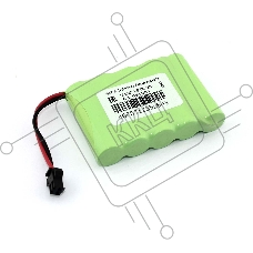 Аккумулятор Ni-Mh 6V 2400 mAh AA Flatpack разъем SM