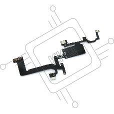Шлейф в сборе с микрофоном и сенсором для Apple iPhone 12, iPhone 12 Pro