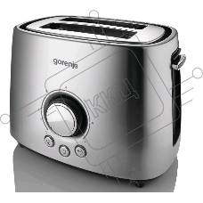 Тостер Gorenje T1000E серебристый/черный