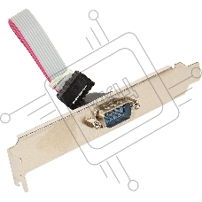 Адаптер Noname RS-232 Bracket 1xCOM Bulk