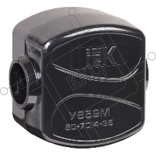 Зажим ответвительный У-859М (50-70/4-35кв.мм) IP20 IEK UKZ-ZO-859M