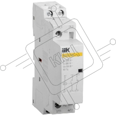Контактор модульный КМ20-11М AC IEK MKK11-20-11
