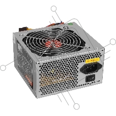 Блок питания ExeGate UNS550 (ES282068RUS-PC), 550Вт, 120мм, серебряный