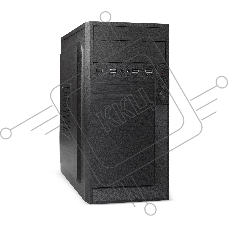 Корпус Minitower ExeGate EX291143RUS BAA-105-01-AA500 (mATX, БП AA500 с вент. 8см, 2*USB, аудио, черный)