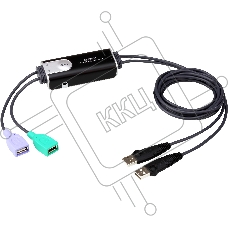 Переключатель ATEN 2-Port USB Boundless Cable KM Switch