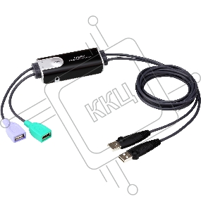 Переключатель ATEN 2-Port USB Boundless Cable KM Switch