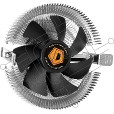 Кулер Cooler ID-Cooling ID-CPU-DK-01T серебристый 92мм алюминий 2200rpm 24db 3-pin 95W 52мм