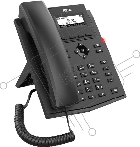 Телефон IP Fanvil X301 черный