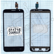 Сенсорное стекло (тачскрин) для Alcatel Idol 2 Mini 6016D черное