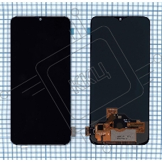 Дисплей для OnePlus 6T (OLED) черный