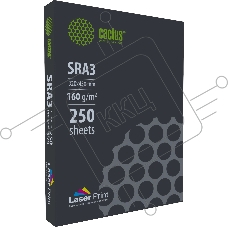 Бумага Cactus CS-LPSRA3160250 SRA3/160г/м2/250л./белый для лазерной печати
