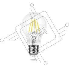 Лампа FERON светодиодная, 9W 230V E27 2700K, LB-63 25631