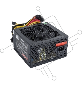Блок питания 650W Exegate 650NPXE(+PFC), ATX, SC, black, 12cm fan, 24+(4+4)p, (6+2)p PCI-E, 3*SATA, FDD + кабель 220V с защитой от выдергивания