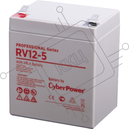 Батарея PS CyberPower RV 12-5 / 12В 5,7Ач