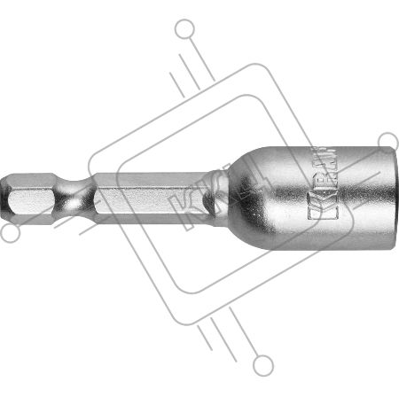 Бита KRAFTOOL с торцовой головкой, намагниченная, 8 мм 26391-08