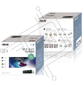 Оптический привод внутренний Blu-Ray Asus BC-12D2HT черный SATA RTL