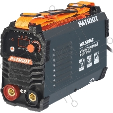 Сварочный аппарат Patriot WM230DVC инвертор ММА 10.7кВт (кейс в комплекте)