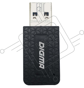 Сетевой адаптер WiFi Digma DWA-AC1300C AC1300 USB 3.0 (ант.внутр.) 1ант. (упак.:1шт)