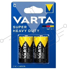 Батарейка VARTA SUPERLIFE C бл. 2