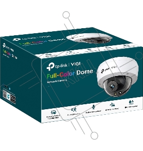 Цветная купольная IP-камера 3 Мп/ 3MP Full-Color Dome Network Camera
