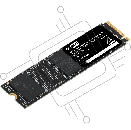 Накопитель SSD PC Pet 256Gb PCPS256G3 M.2 2280 PCI-E3.0x4 OEM